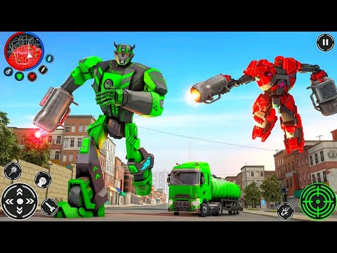 Dolphin 🐬 Robot Multiple Transform Wars: Car Drone Submarine Robot Game - Android Gameplay