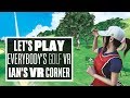 Everybody's Golf VR gameplay - Ian's VR Corner (Let's Play Everybody's Golf VR)