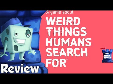 Weird Things Humans Search For Review - with Tom Vasel