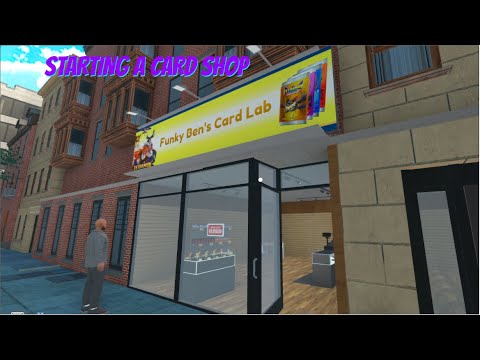 Starting my card selling business