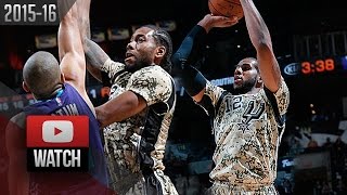 Kawhi Leonard - San Antonio Spurs