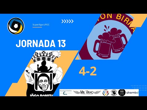 Jogo Bonito FC 4-2 Aston Birra FC (J13, temp. 23/24)