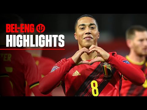 #REDDEVILS | #NationsLeague 2020-2021 | Belgium - England 2-0