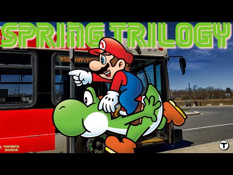 The Spring Trilogy | Yoshi's Ride Series {S11-E08} - Riding the 450 🚌 - {MBTA} | SPECIAL REQUEST