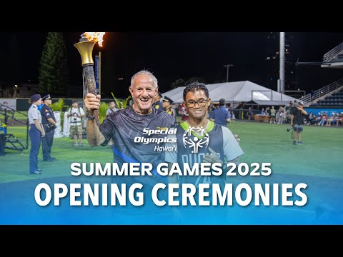 Special Olympics Hawai'i Summer Games 2025: Opening Ceremonies