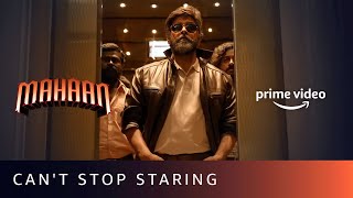 You Just Can't Stop Staring At Chiyaan Vikram 🤩 | Mahaan | Amazon Prime Video #shorts