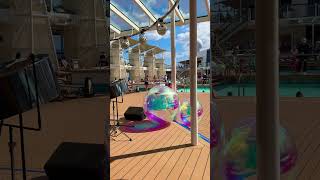 A lazy Summer sea day on the Celebrity Reflection cruise ship. #cruiseship #cruise #summer