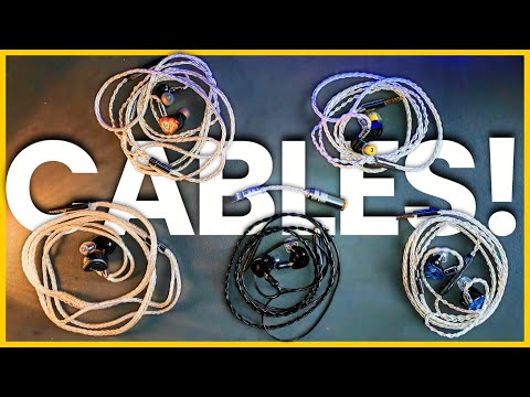 I found the BEST Budget Upgrade Cables for IEMs!