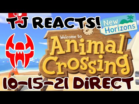 YOU GET EVERYTHING! Animal Crossing New Horizons 10/15/21 Direct Reaction