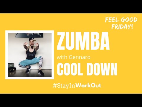 Zumba Cool Down/Stretch