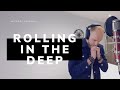 Rollin in the deep - Vocal-Piano Cover