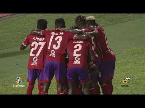 GPL MATCH DAY 18 HIGHLIGHTS: HEARTS OF OAK 2 - ADUANA FC 0