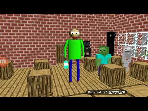 Half flood escape half monster school