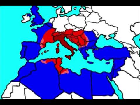 Italy Forms The Roman Empire (Not Realistic)