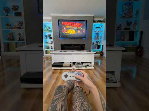 Do you collect old games? #retrogamer #snes #nintendo #gamer