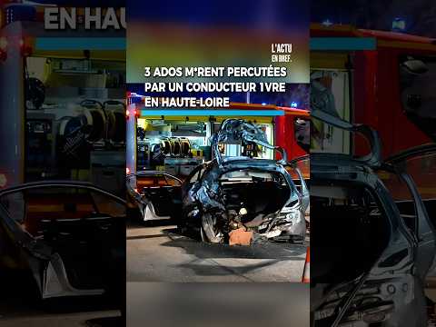 En Haute-Loire trois adolescentes ont perdu la vie dans un drame routier.