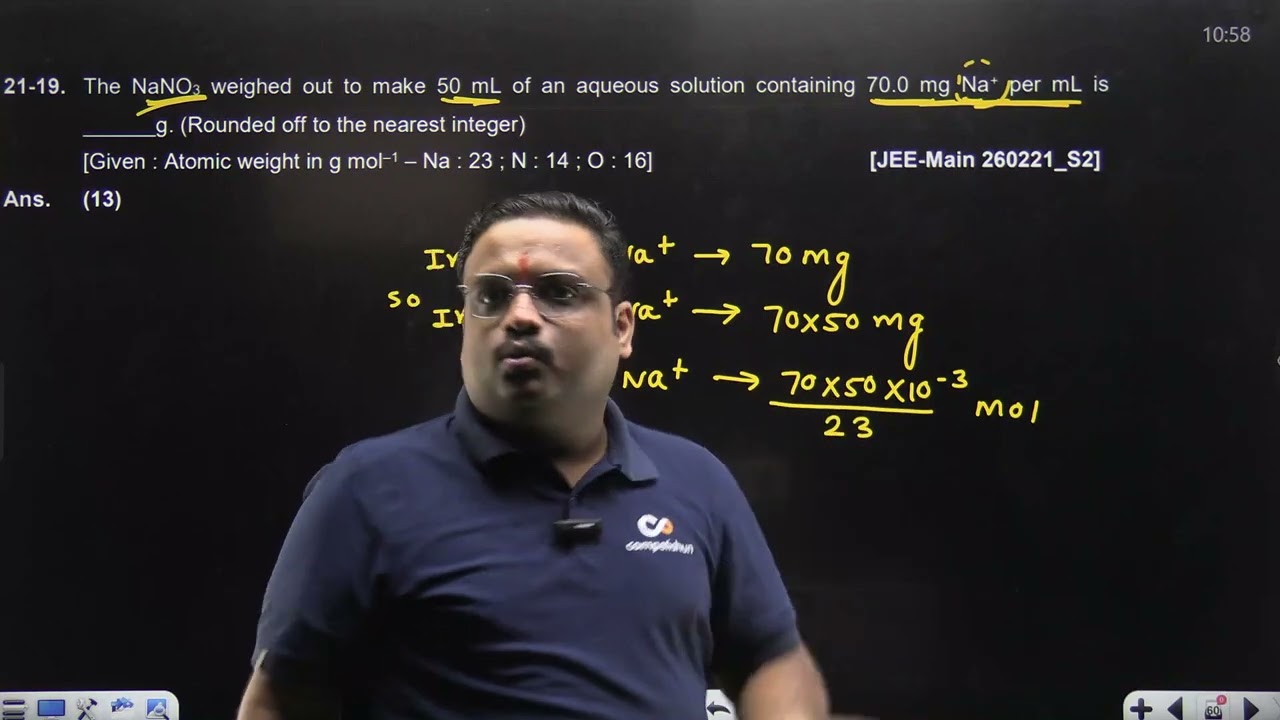 Video Solution