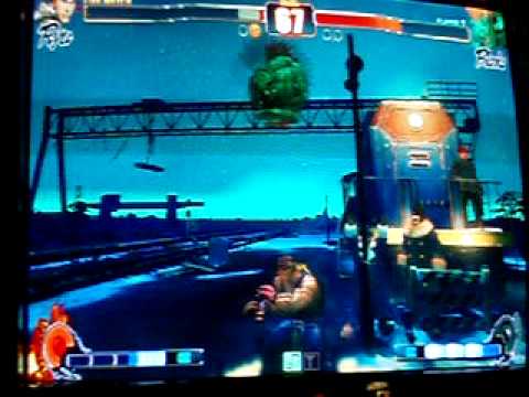 Steve The Pirate[Blanka] vs Unknown [Ryu] Pt.1