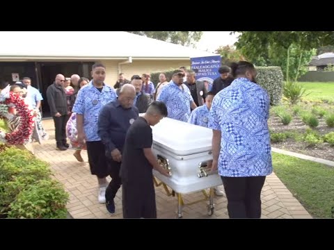 Funeral Service In Loving Memory of Faaleaogaina Maligi Tuifao Tusa 01/09/1942 - 19/10/2022