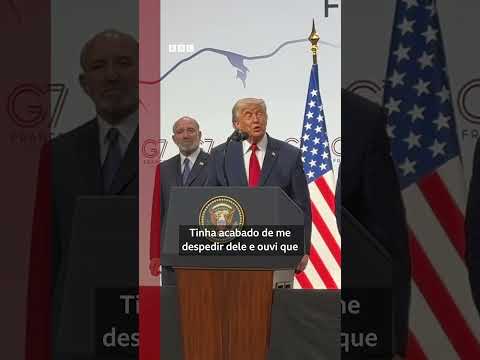 Trump diz que Brasil é ‘politicamente perigoso’ e que ‘querem prender Bolsonaro Jr.’