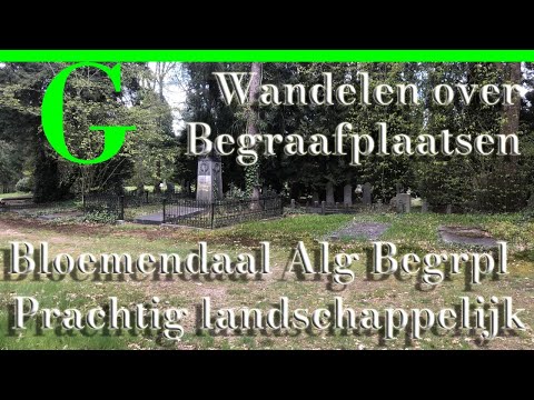 Algemene Begraafplaats Bloemendaal