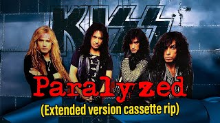 KISS / REVENGE / PARALYZED EXTENDED VERSION!! (CASSETTE RIP) ARGENTINA EDITION