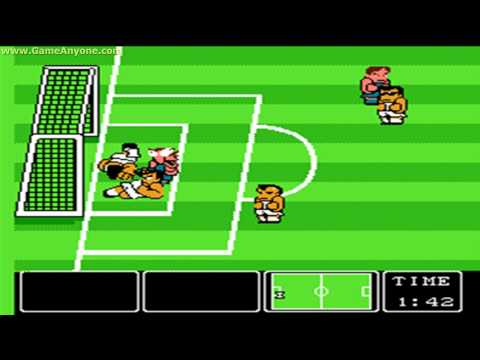 Nintendo World Cup - Match 10: Japan v Italy 1/2
