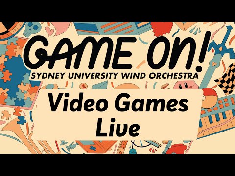 Video Games Live - arr. Ralph Ford | SUWO Presents: Game On!