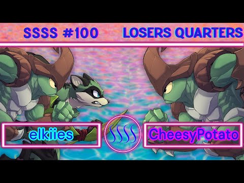 SSSS #100 | Losers Quarters - elkiies (Kragg, Maypul) vs CheesyPotato (Kragg)
