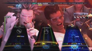 Can't Stop Rockin' by Styx/REO Speedwagon Full Band FC #3272