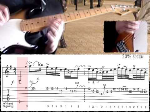 How to play Cliffs of Dover (Eric Johnson) Part 1 - Intro - Otto Reina