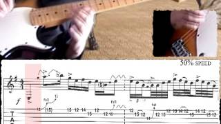 How to play Cliffs of Dover (Eric Johnson) Part 1 - Intro - Otto Reina (Cali - Colombia)