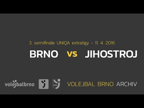 archivTV: Volejbal Brno - VK Jihostroj České Budějovice