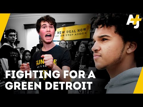 Can The Green New Deal Fix Detroit? | AJ+ Video