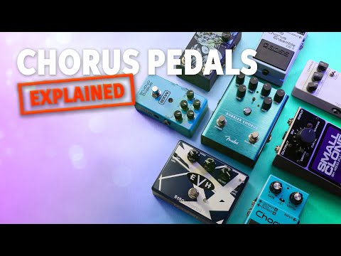 What Does a Chorus Pedal Do?