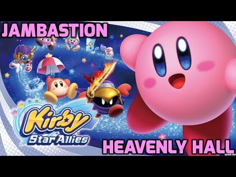 Kirby Star Allies - World 3: Jambastion - Heavenly Hall