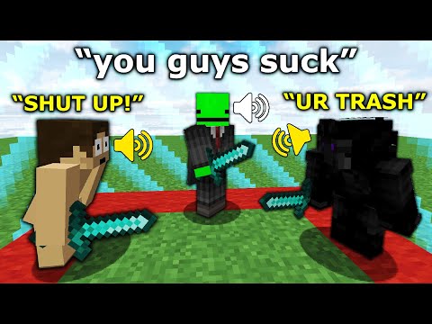 Dylan_ - Minecraft HCF, But Proximity Chat is TOXIC...