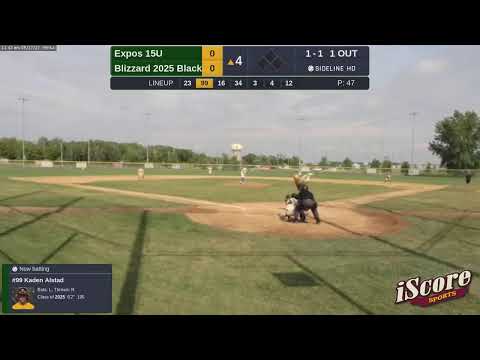Expos vs Blizzard 2025 Black (2022.09.17)