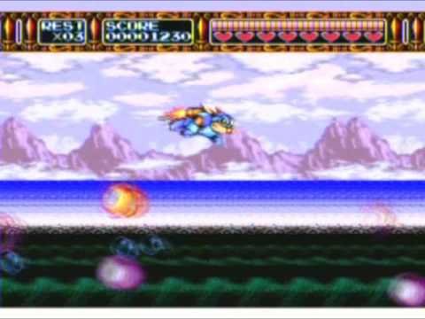 Let's Play Rocket Knight Adventures - Part 1