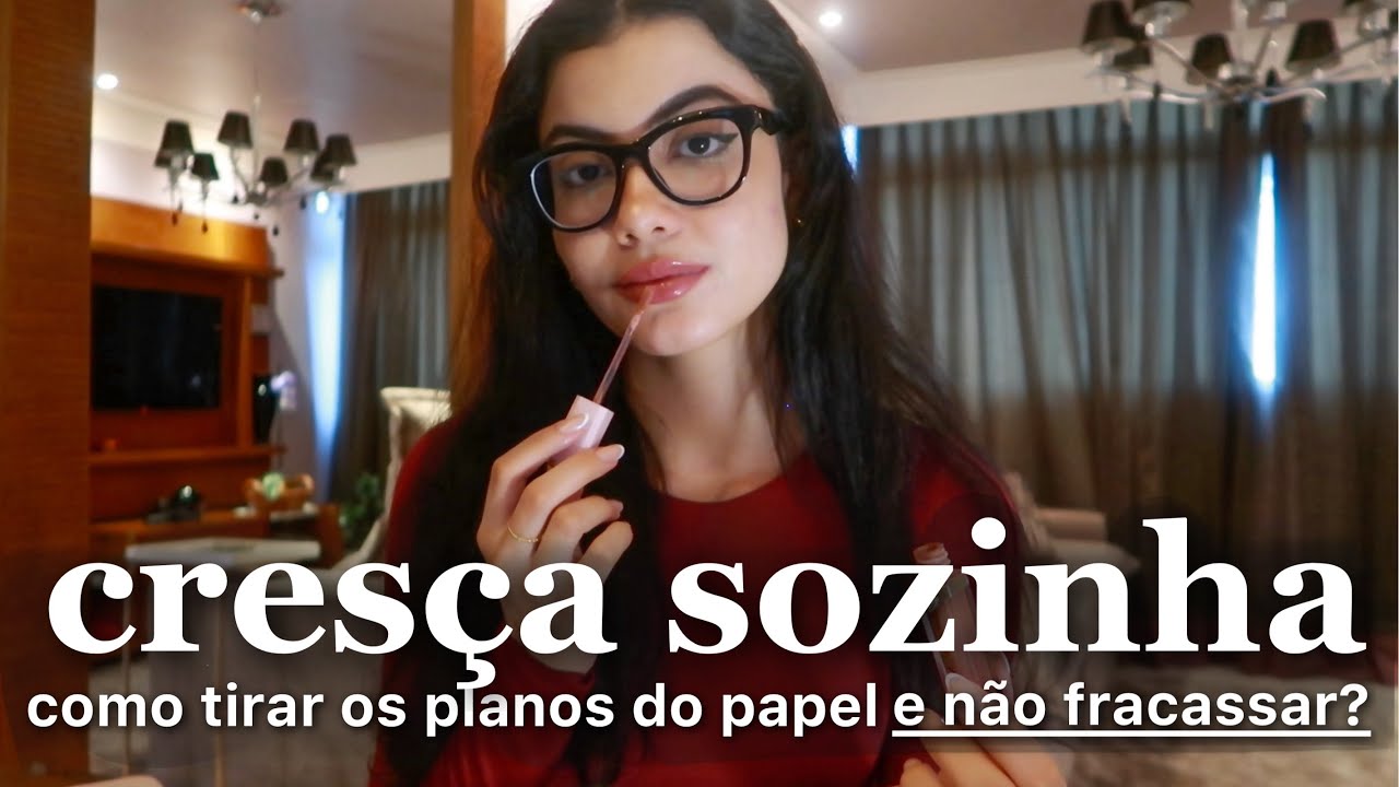 CALE A BOCA e faça os seus PLANOS SOZINHA [como ficar em silêncio e evoluir]