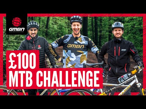 A Mountain Bike For £100?! | GMBN Cheap Bike Challenge