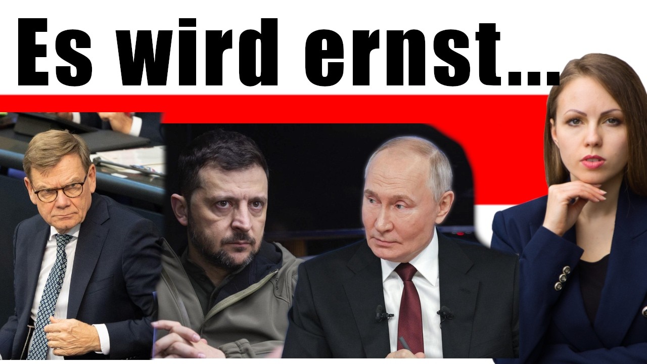 Ganz ehrlich: Wird gerade ein riesen Krieg vorbereitet?