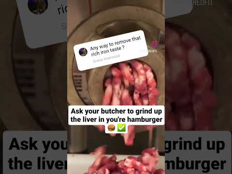 Easy way to hide liver taste 🥩🥩🥩