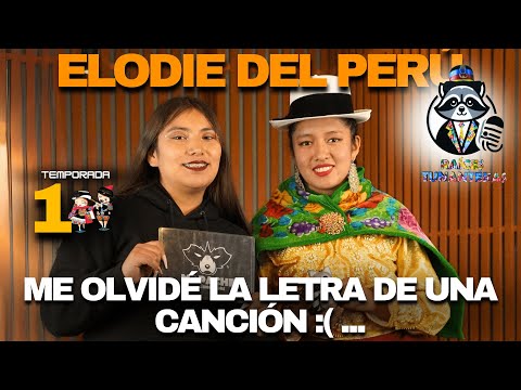 "ME OLVIDÉ LAS LETRAS DE UNA CANCIÓN" 🎶😬 Entrevista a ELOIDE DEL PERÚ - Mapache Producciones 🎤📹