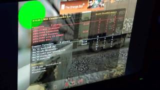 Na`Vi (CT) vs. Puta de_train @ Dreamhack Winter 2010