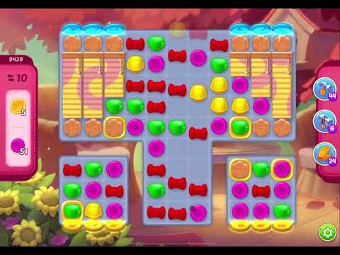 HomeScapes Level 9439 no boosters (9489 for other countries)