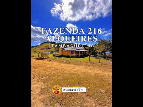 FAZENDA 216 ALQUEIRES ITAMBACURI-MG R$ 24.5 MILHÕES #agro #fazenda #imobiliaria #minasgerais