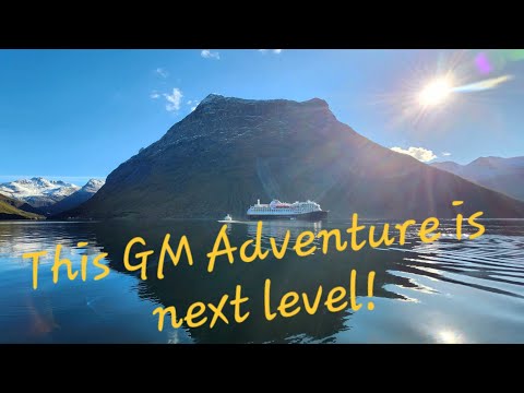 This Havila Voyage is next level! and it's only day two!!