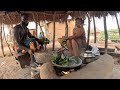 African Village Life || Cooking Most NUTRITIOUS Traditional FOOD in the VILLAGE || Ghana