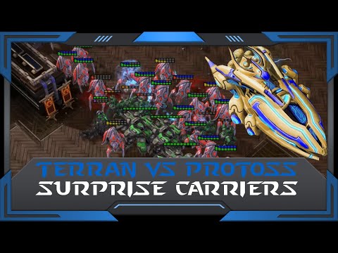 StarCraft 2 (RuFF Highlight): Surprise Carriers